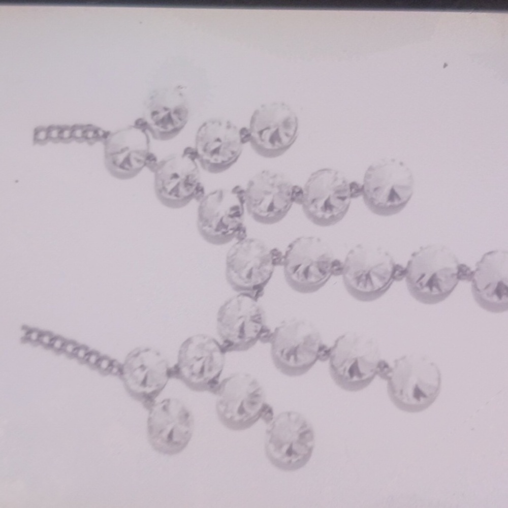 Festive sparkle neckless